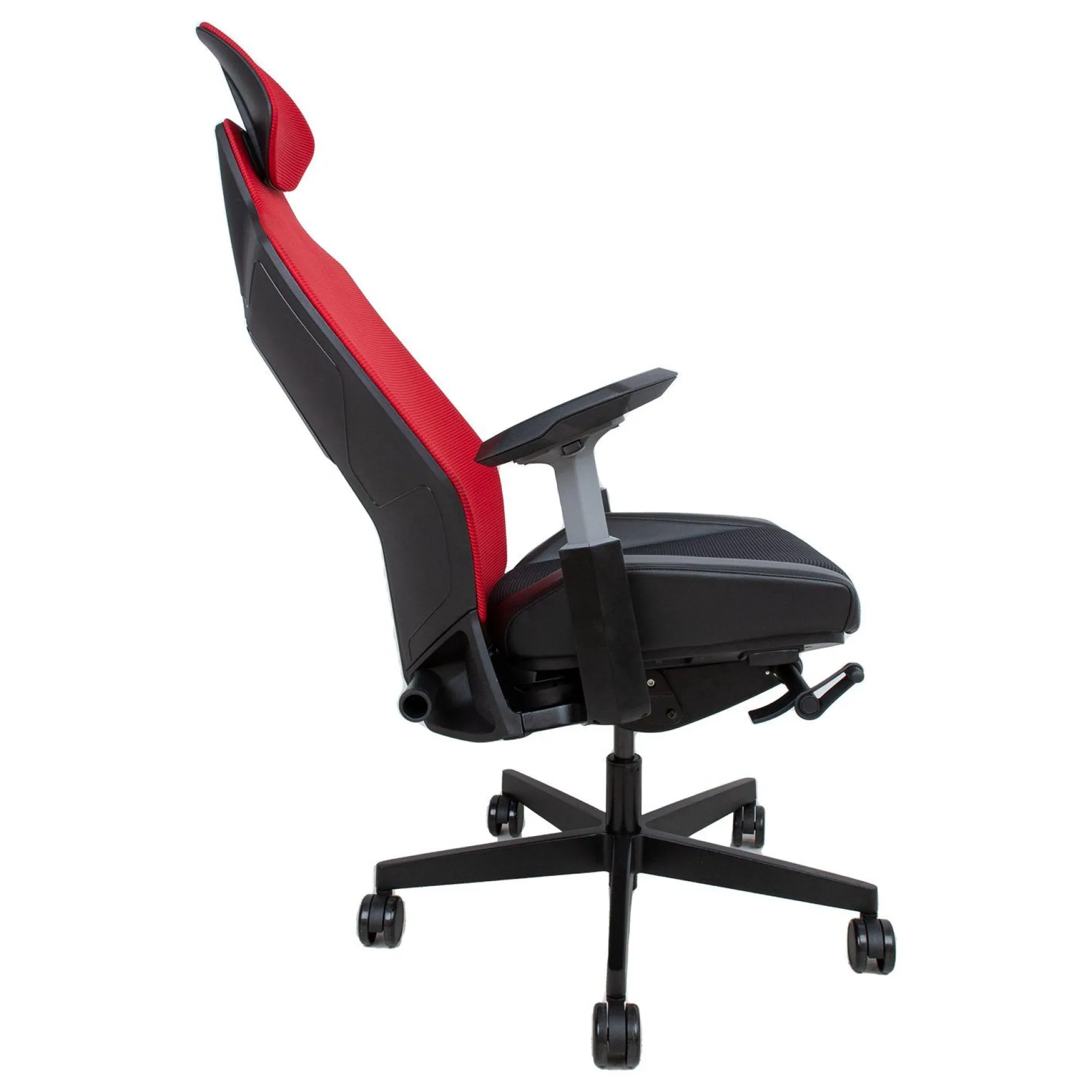 Gamingstol HOME4YOU Ronin svart/rød