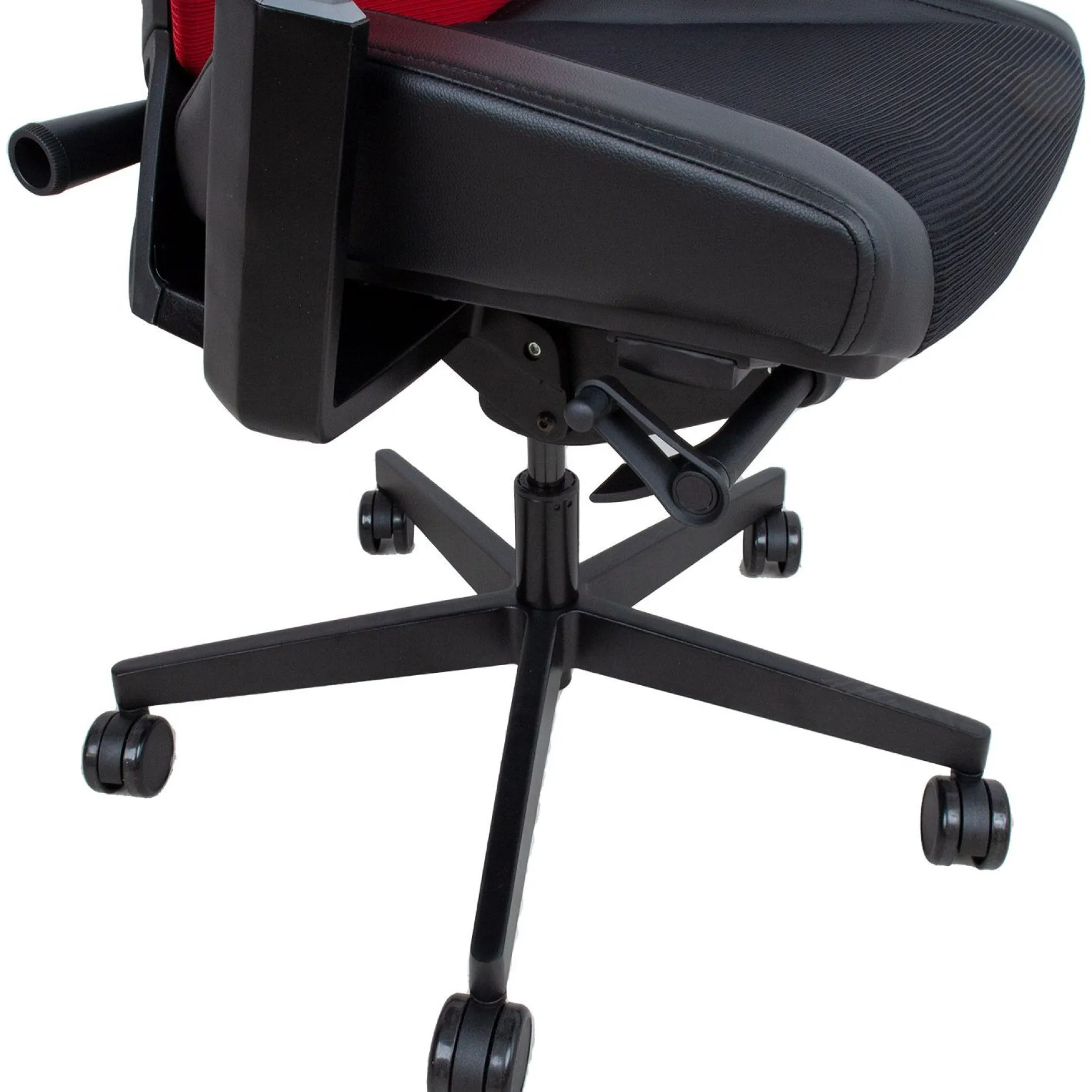 Gamingstol HOME4YOU Ronin svart/rød