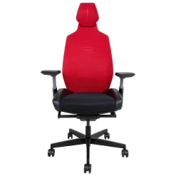 Gamingstol HOME4YOU Ronin svart/rød