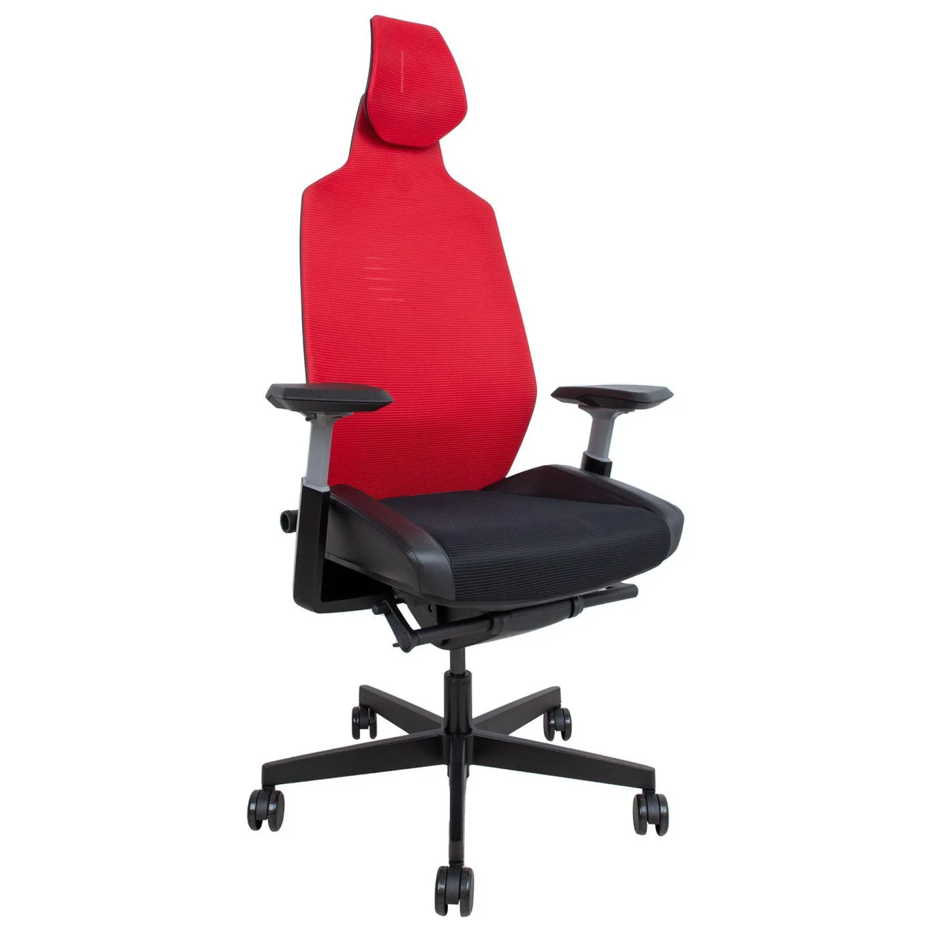 Gamingstol HOME4YOU Ronin svart/rød