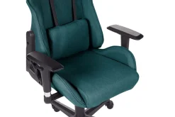 Gamingstol Warrior Grønn/svart