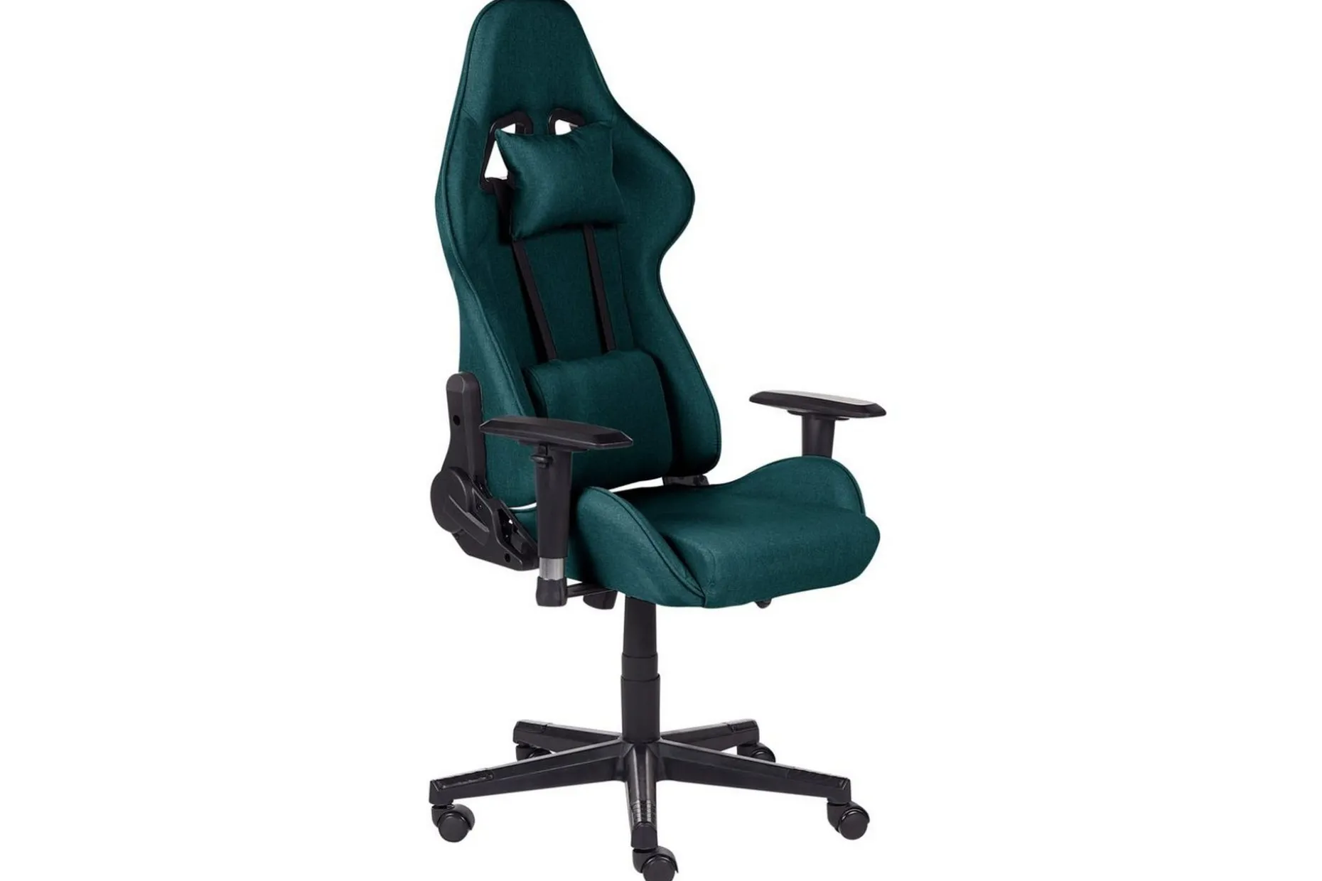 Gamingstol Warrior Grønn/svart