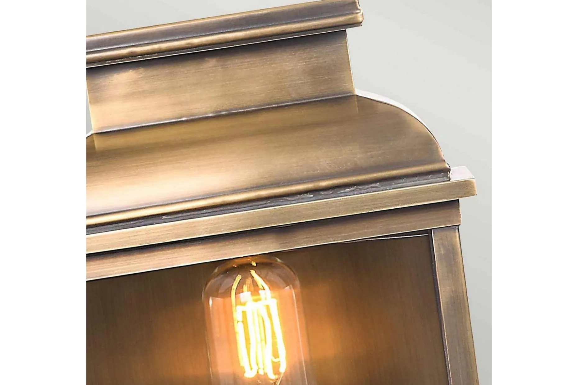 Gammel Bailey Elstead Lighting Utendørs Vegglampe
