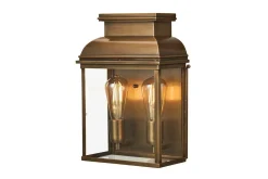Gammel Bailey Elstead Lighting Utendørs Vegglampe
