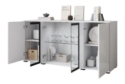 Gammel Skjenk 150x40 cm