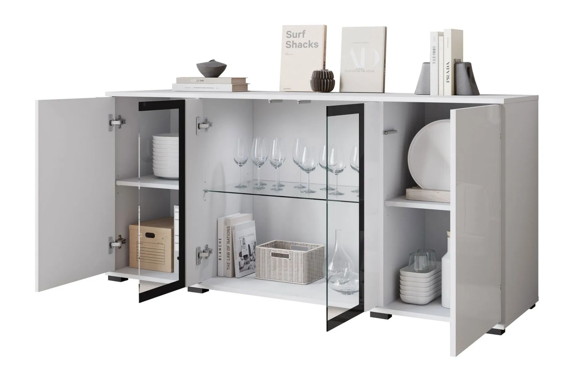 Gammel Skjenk 150x40 cm