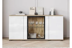Gammel Skjenk 150x40 cm