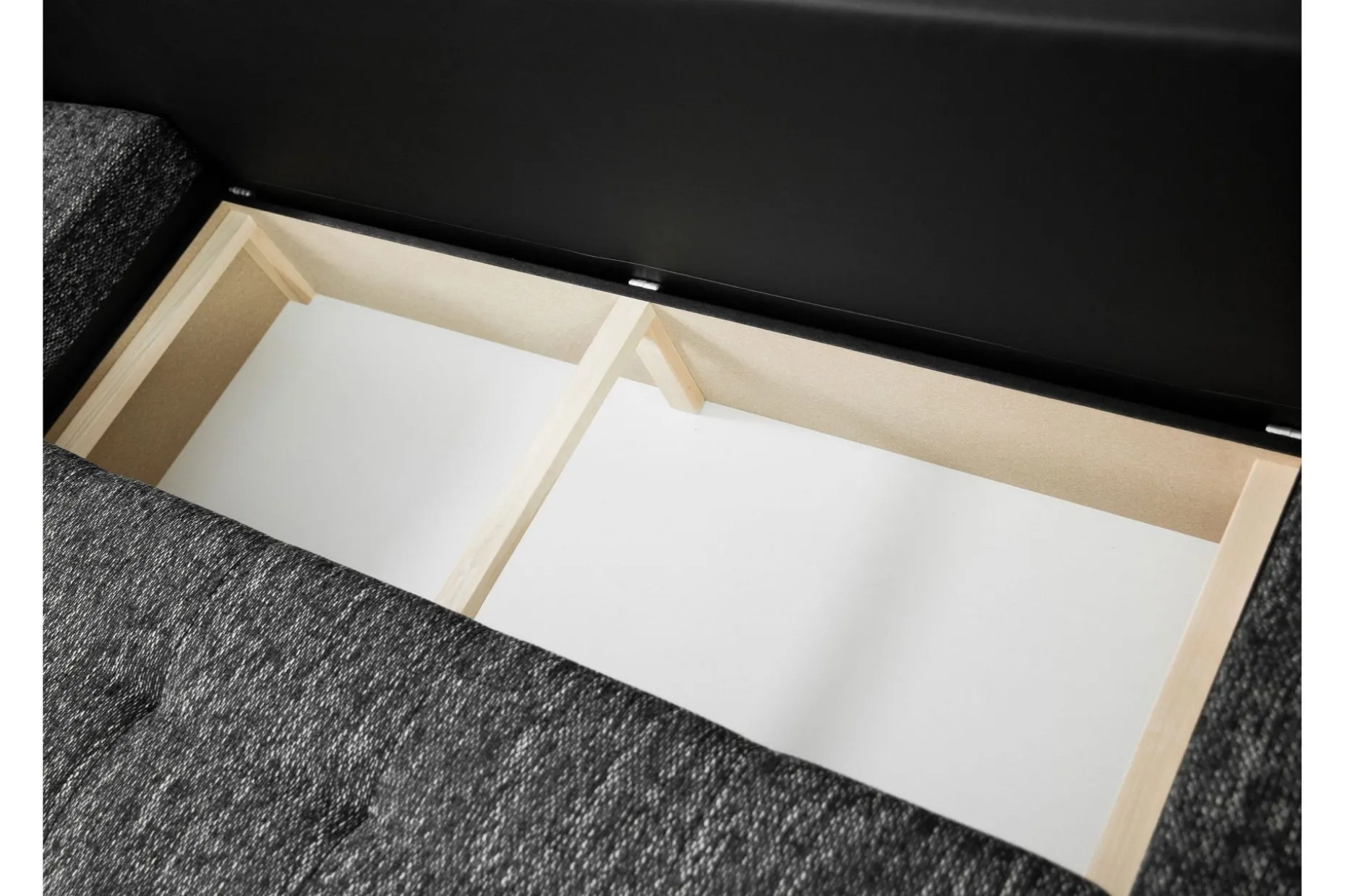 Gammel Sovesofa Dobbel Divan 4-Seter