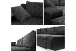 Gammel Sovesofa Dobbel Divan 4-Seter