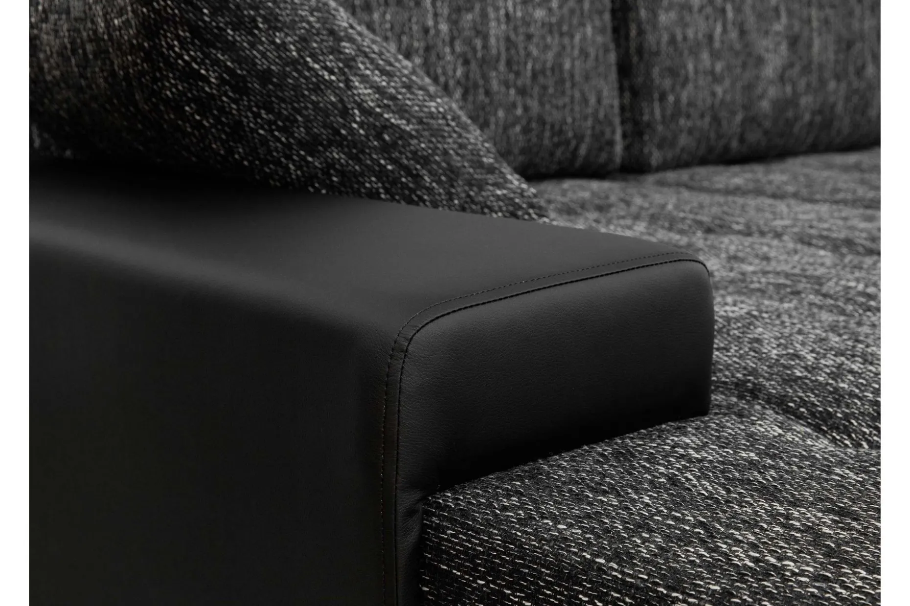 Gammel Sovesofa Dobbel Divan 4-Seter