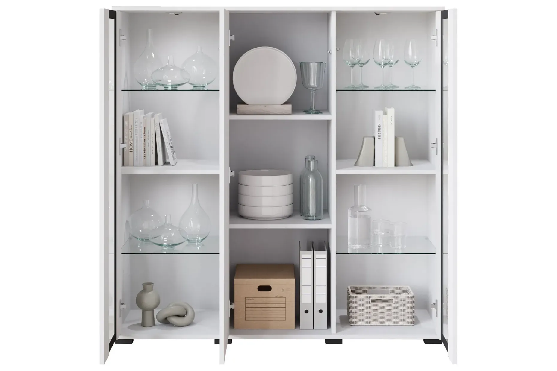 Gammelt Highboard