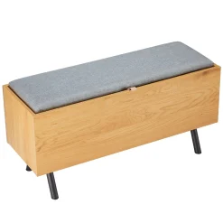 Gangbenk HOME4YOU Aalborg 90x32x46 cm eik