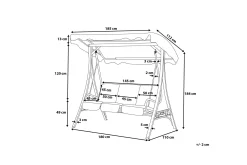 Garbo Hammock 185 cm