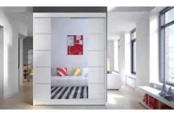 Garderobe Camino LED-belysning