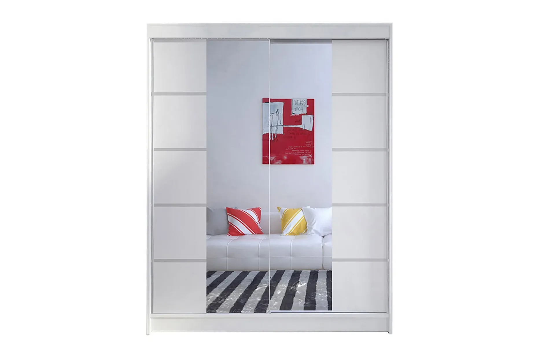 Garderobe Camino LED-belysning