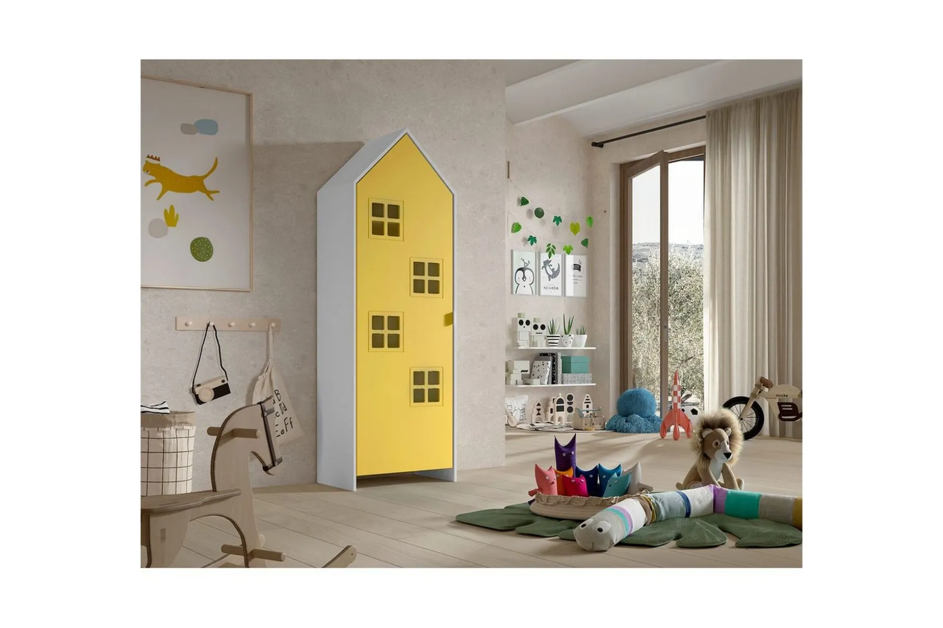 Garderobe Casami Brugge Gul