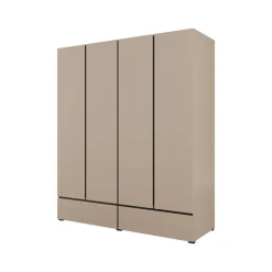 Garderobe Cross S 4 Dører med 2 Skuffer