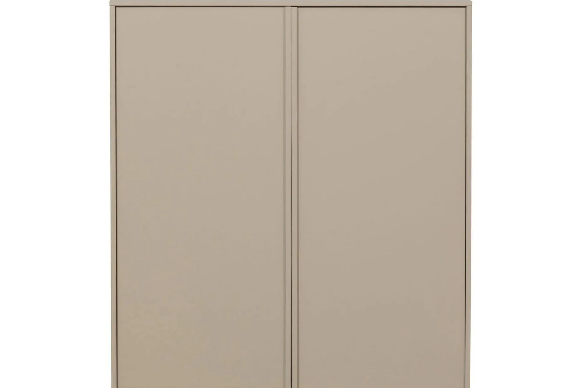 Garderobe Daglig 110x100 cm, Doble dører