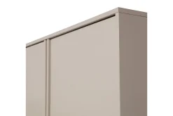 Garderobe Daglig 110x100 cm, Doble dører