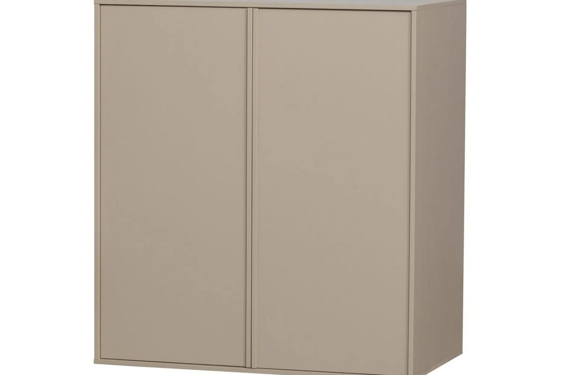 Garderobe Daglig 110x100 cm, Doble dører