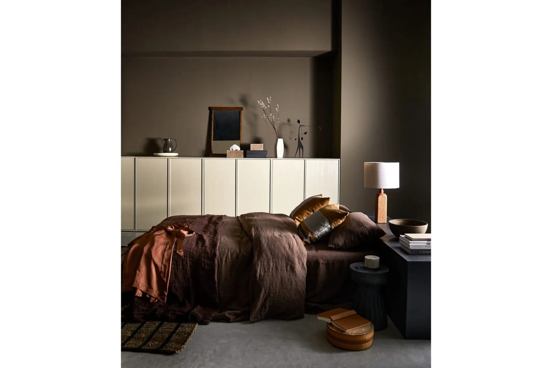 Garderobe Daglig 110x100 cm, Doble dører