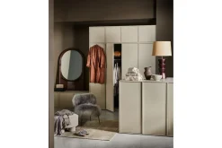 Garderobe Daglig 110x100 cm, Doble dører