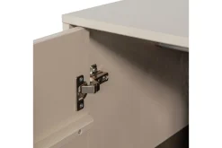 Garderobe Daglig 110x100 cm, Doble dører