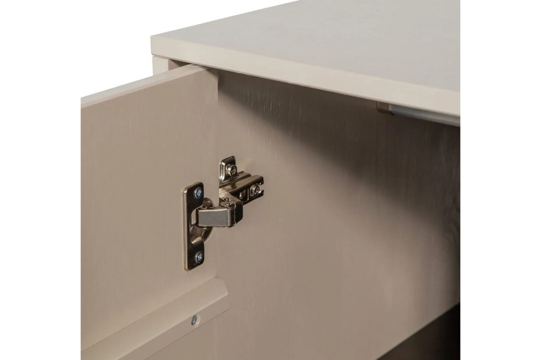 Garderobe Daglig 110x100 cm, Doble dører