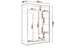 Garderobe Lino