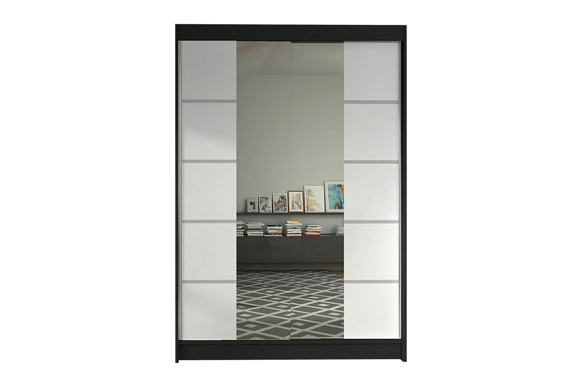 Garderobe Lino LED-belysning