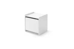 Garderobe med seng nattbord Kiddy