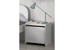 Garderobe med seng nattbord skrivebord bokhylle Kiddy