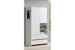 Garderobe med seng nattbord skrivebord Kiddy