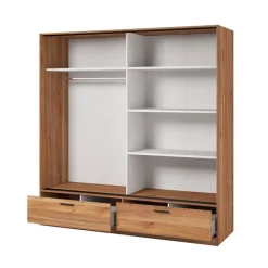 Garderobe med speil Beta 2 Skyvedør med 2 Skuffer