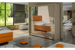 Garderobe Prag LED-belysning