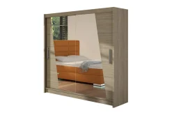 Garderobe Prag LED-belysning