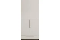 Garderobe Ren 2 dører