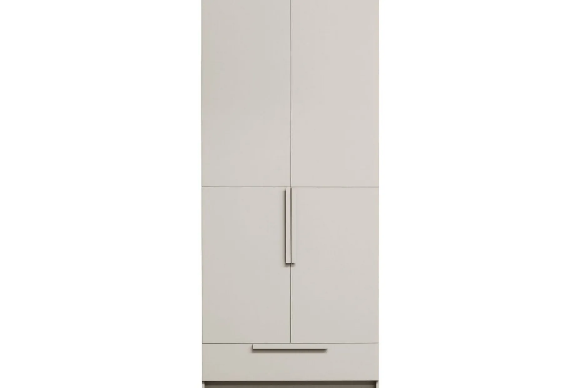Garderobe Ren 2 dører