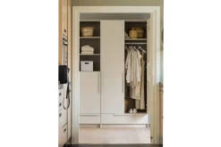 Garderobe Ren 2 dører