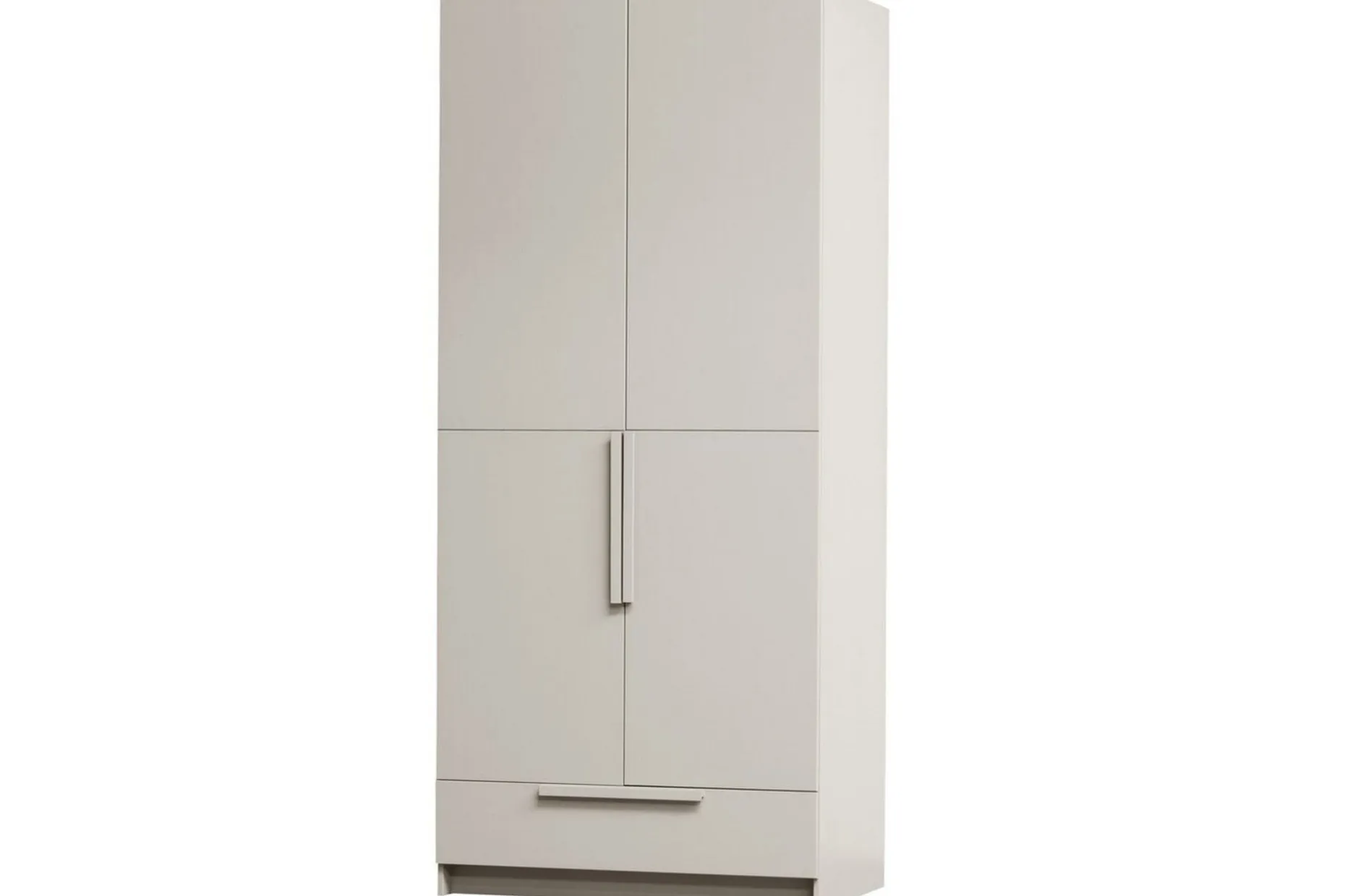 Garderobe Ren 2 dører