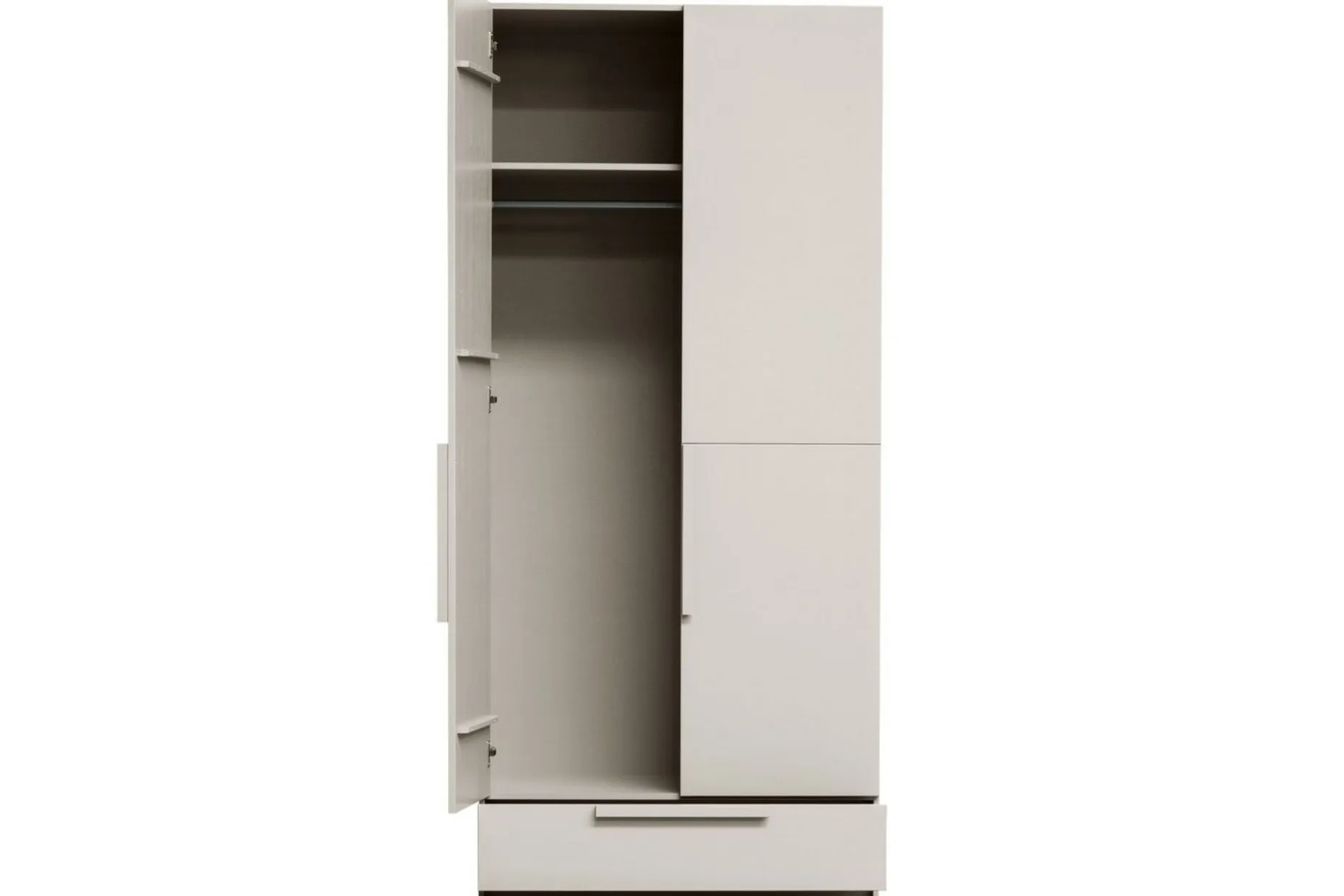 Garderobe Ren 2 dører