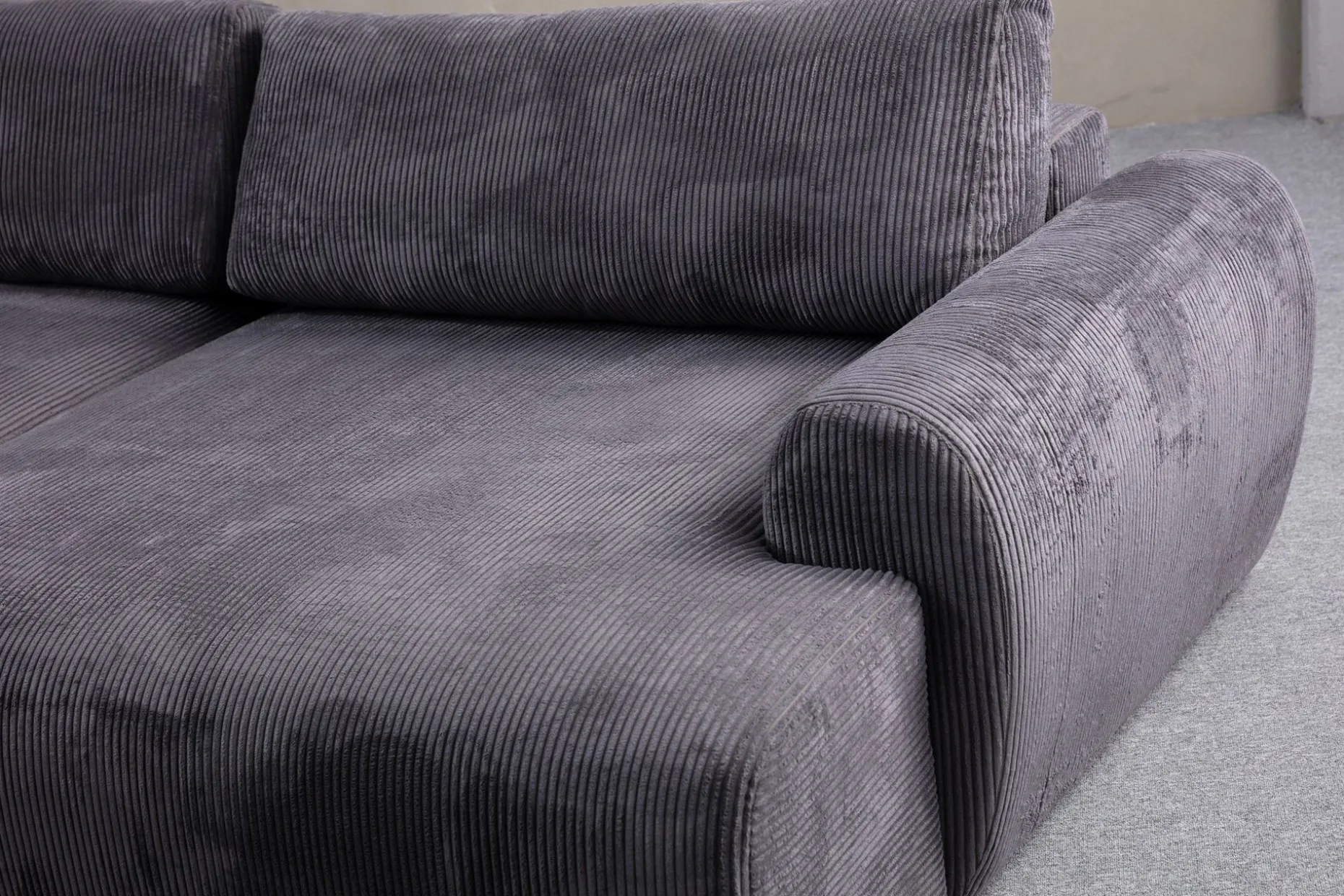 Gaudir 4-seters Sofa med Divan