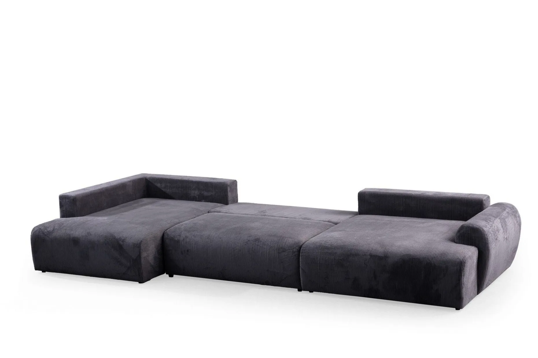 Gaudir 4-seters Sofa med Divan