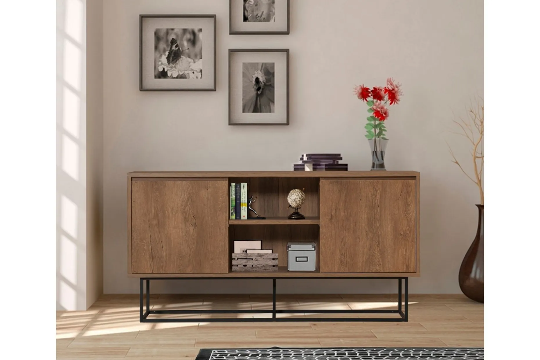 Gawlow Console Sidebord 140 cm