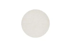 Genova Zen Wiltonteppe 200 cm Rund