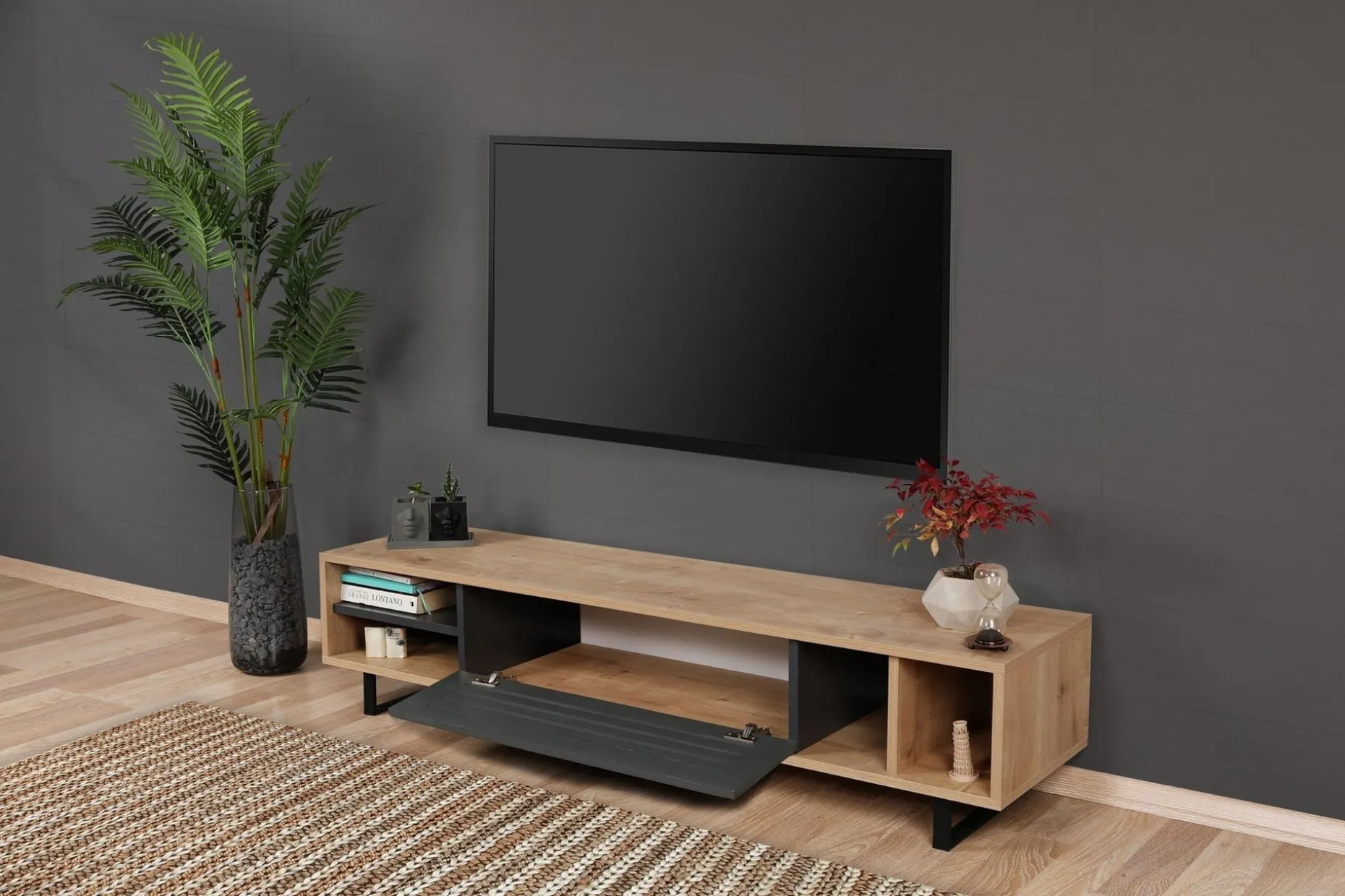 Gersby TV-Benk 160 cm