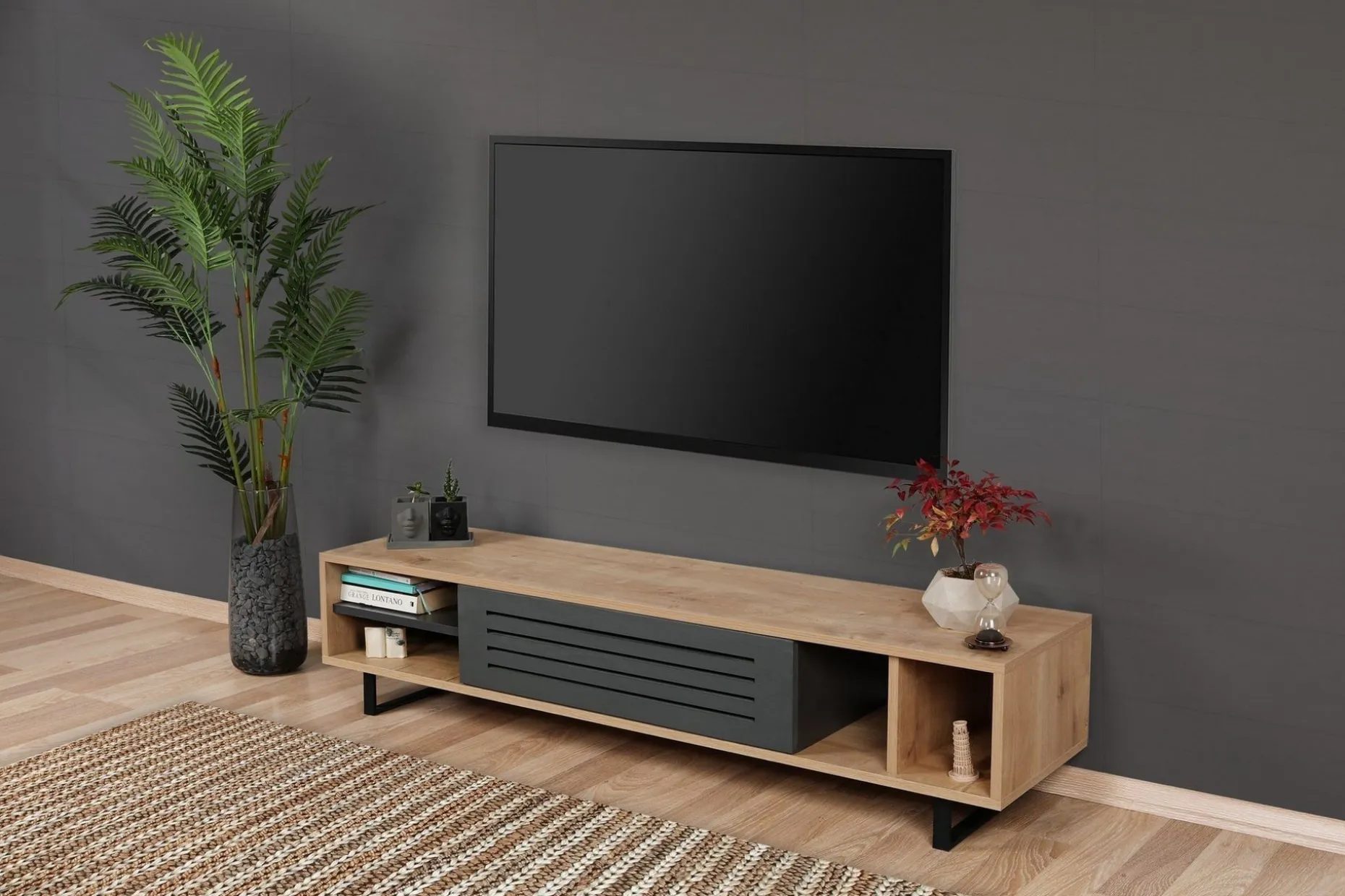 Gersby TV-Benk 160 cm