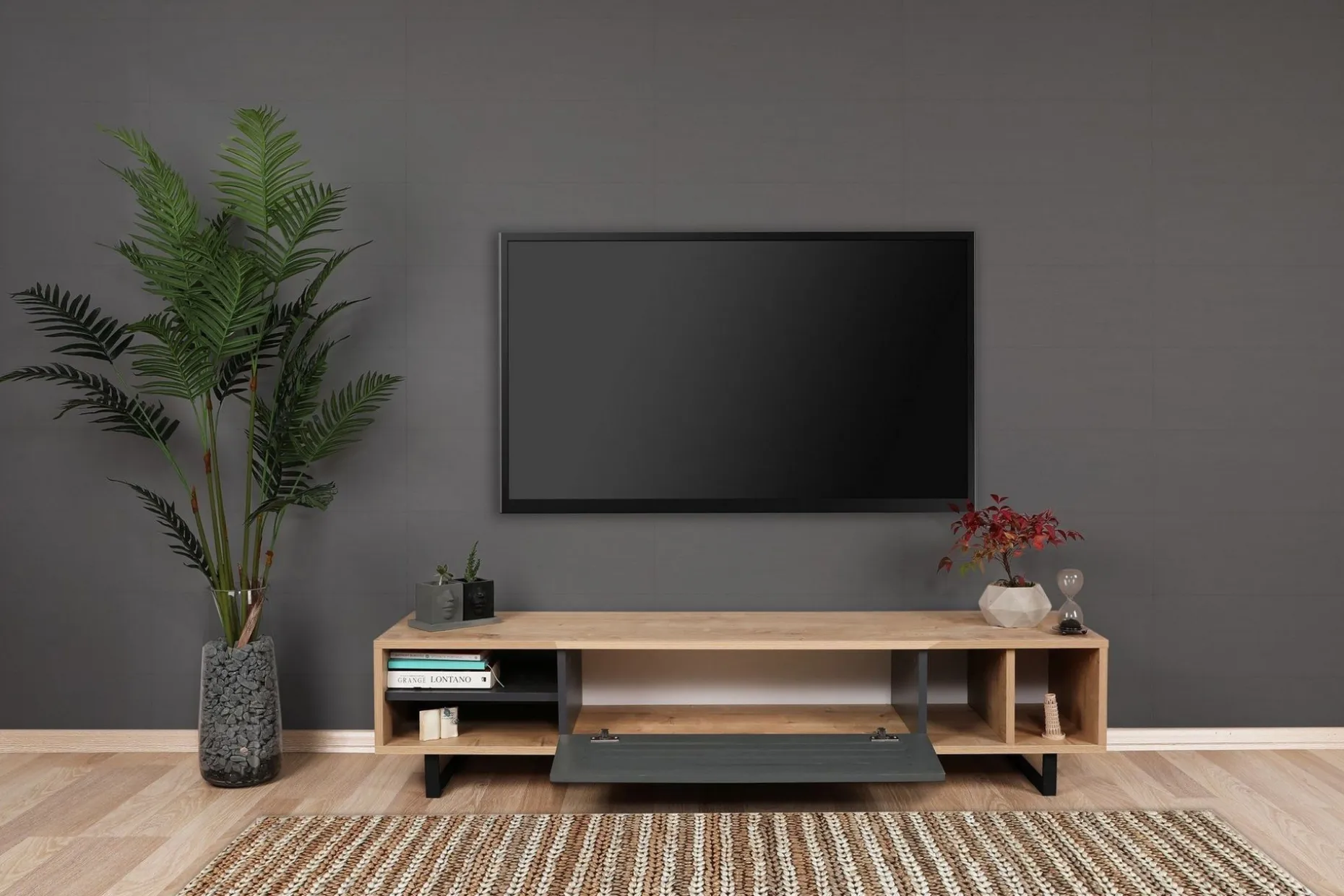 Gersby TV-Benk 160 cm