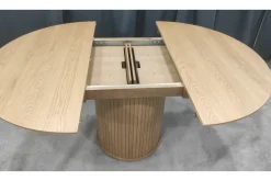 Gethin Spisebord 120 cm Rundt