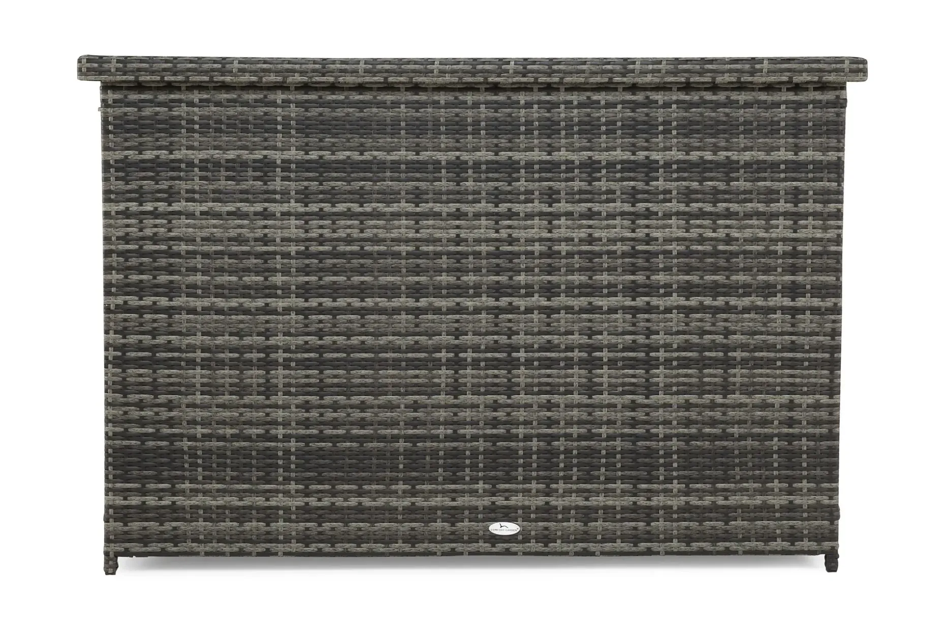 Gigant vanntett puteboks XL for utendørs bruk – Oppbevaringsboks i kunstrotting (B150xD90xH101 cm)
